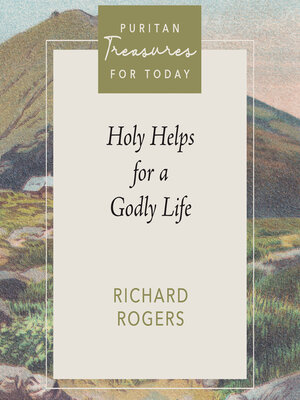 cover image of Holy Helps for a Godly Life